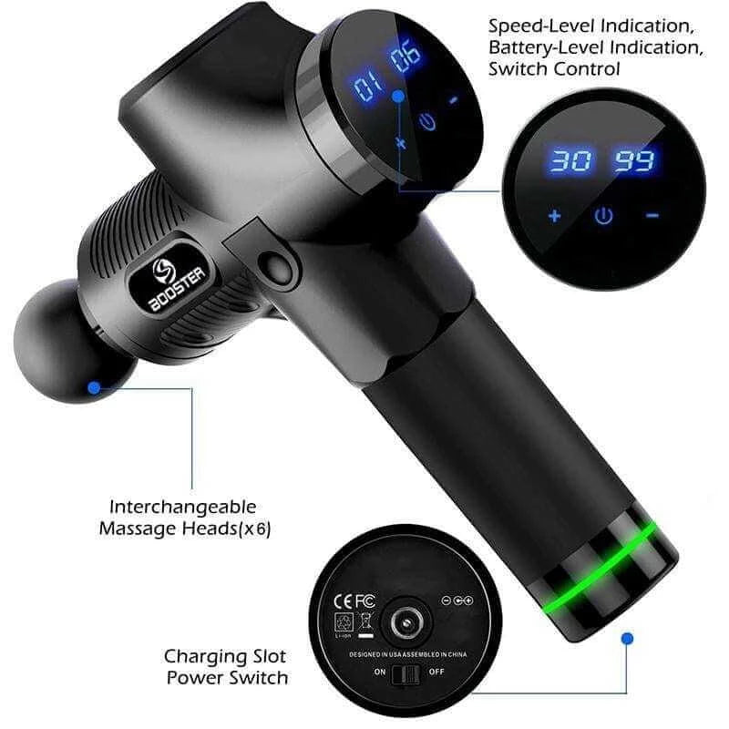 Booster Pro Massage Gun